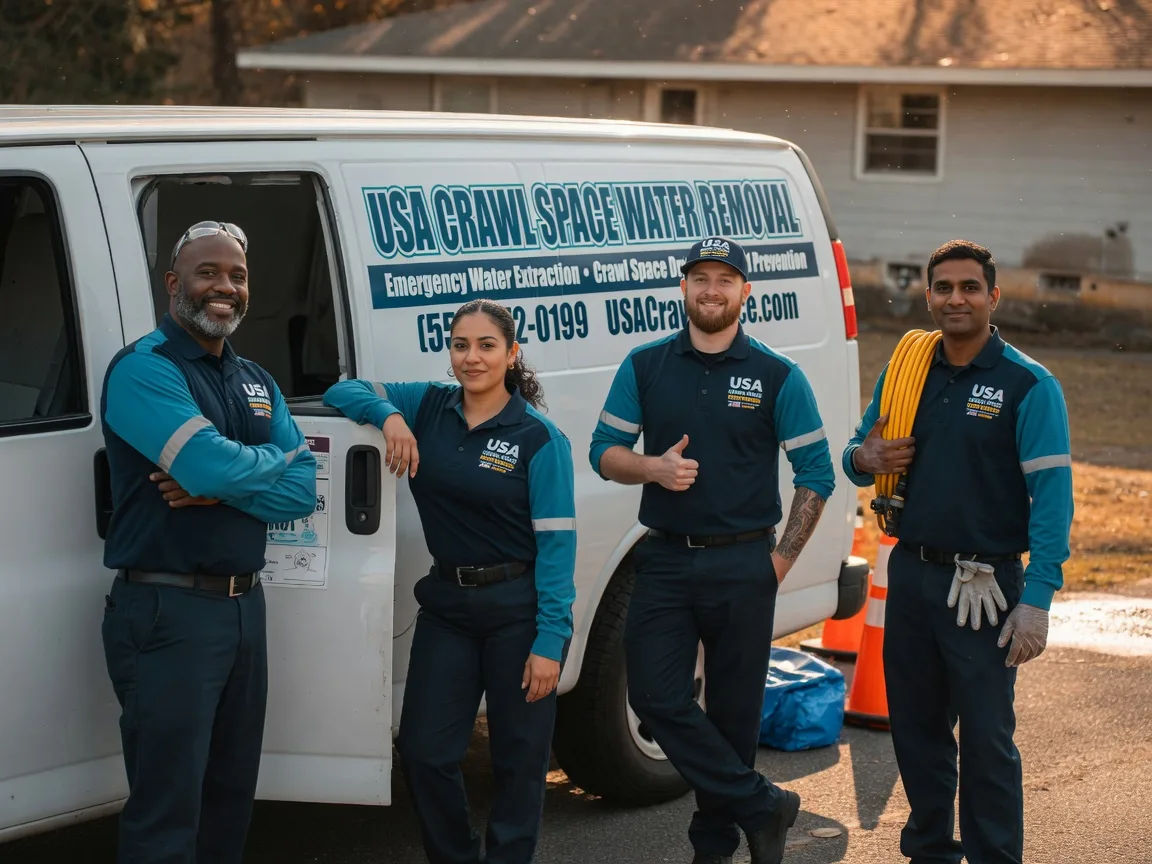Crawl Space Water Removal company in Tripoli, WI
