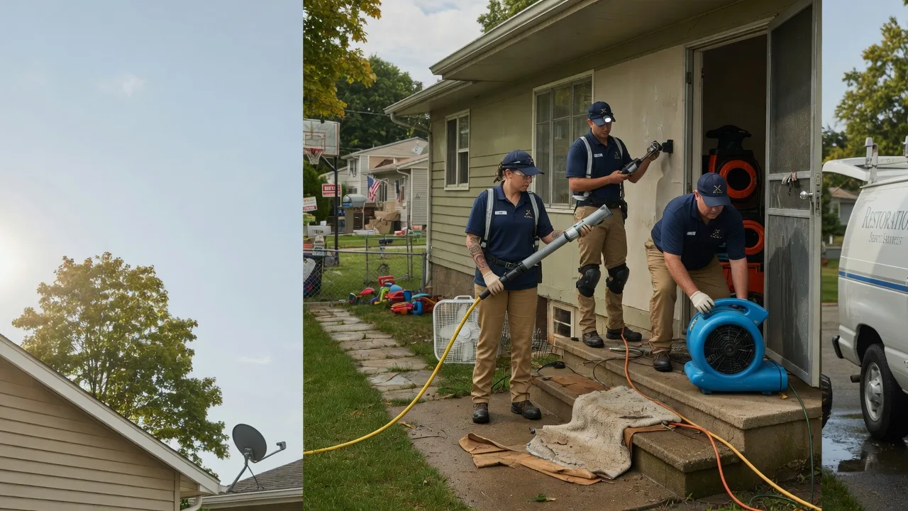 Crawl Space Water Removal in Tripoli, WI near me