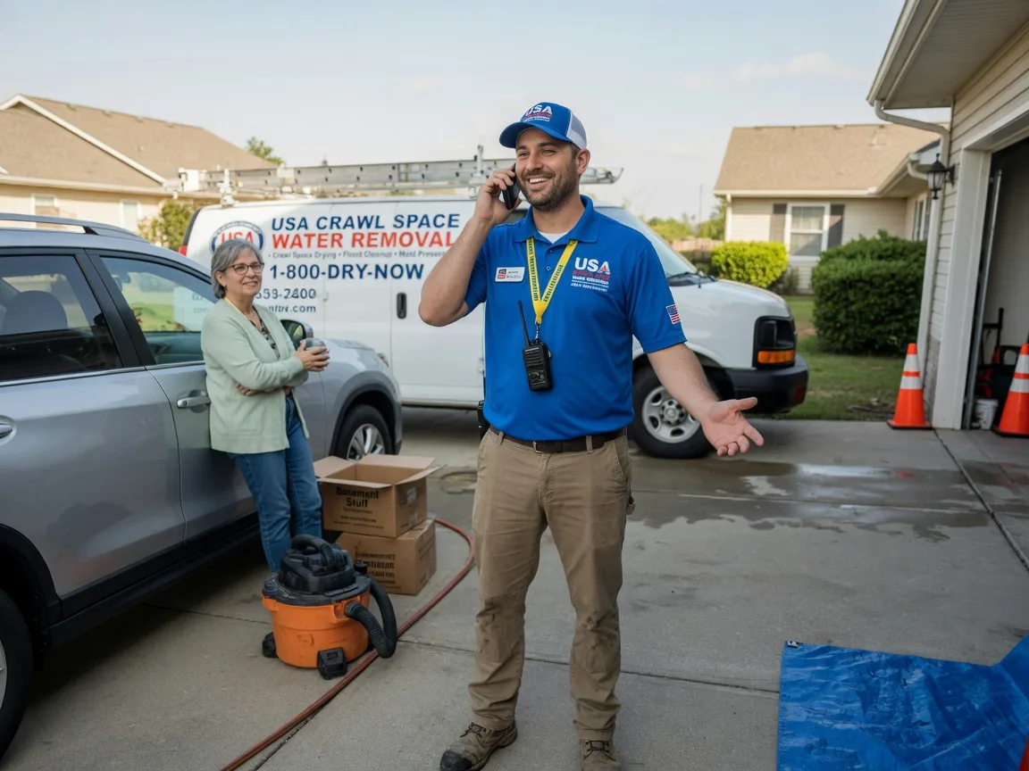 Crawl Space Water Removal Tripoli, WI FAQs
